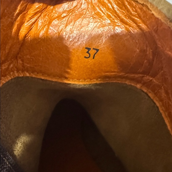 Penelope Chilvers Crop Tassel Bisquit Brown Ankle Boots 37/6 - Picture 14 of 14